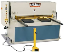 Image for Baileigh #SH-5203-HD, Hydraulic Sheet Metal Shear, 23.62" Back Gauge, 52" shear, adj. rake angle