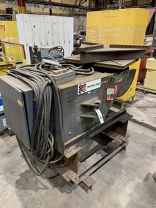 3000 lb. Preston-easton #PA25HD6, Welding Positioner, 30" square table
