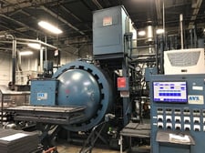 20" width x 18" H x 60" D Advanced Vacuum Systems #SH-12, SinterHIP furnace, GE PLC (3 available)
