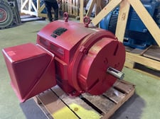 400 HP 1800 RPM Marathon, Frame 447TS, Drip-Proof Ball Bearing, 460 Volts, New Surplus