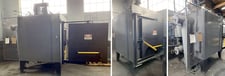 42" width x 36" H x 57" D Industrial Furnace Co. #47384/116-14-XX, electric batch temper furnace, 1200°F