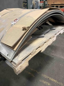 Simpson #2G, batch muller new liners & bottom