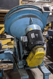 Image for Prab #24AD, Diagonal Shaft Chip Wringer, low hours, conveyor, Reclaim up to 98% of Valuable Coolant and Cutting Oils