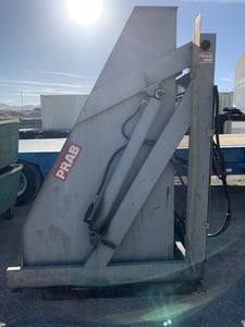 Prab Hydraulic Dumper, 28" Width, 2500 lb. Lifting Capacity