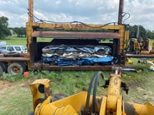 Granutech-Saturn #Big-Mac, portable car crusher, diesel engine, remote Control, 1 minute cycle, 90 GPM at