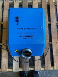 Bunting Quicktron 03 Metal Separator, w/Granulator, Mint Condition