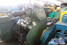 10000 lb. Egan #N2001-36, motorized coil reel, 48" mandrel length, 72" outside dimensions, 18" ID, #71508