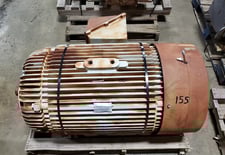 300 HP 1725 RPM Reliance, Frame 449T, 460 Volts