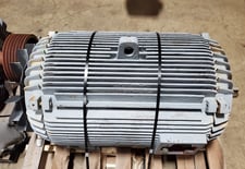 139 HP 3540 RPM Electric Motor, custom made