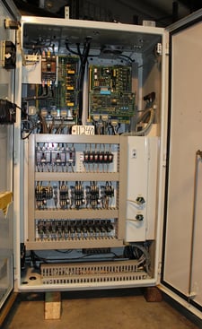 G.E. Fanuc #0M, CNC Control, Complete Pannel Reclaimed from running machine at time of decomitioning, 1996