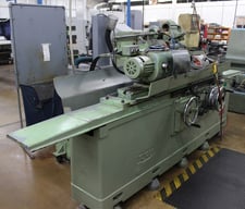 12" x 40" Toyoda #GUP28-100, universal cylindrical grinder, swing down ID spindle attachment, 3-Jaw Kitagawa