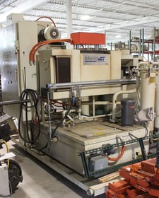 Ransohoff #IMMERSO-JET, Tumble Basket Batch Parts Washing System, 1999