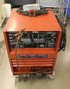 250 Amps, Lincoln #IDEAL ARC 250, Tig 250 / 250 Arc Welder, Fan-cooled