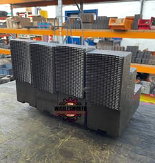 8" tall chuck jaws, Webster & Bennett, 3 step, will fit 48", 60" & 72" vtl' s