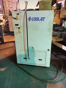 Cool jet high pressure coolant system