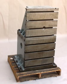 Devlieg angle plate (1), two (2) piece construction