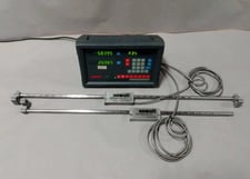 Newall DP-7 2-Axis digital readout system