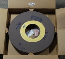 Norton 34" x 4-1/2" x 12" Heavy Duty Grinding Wheel