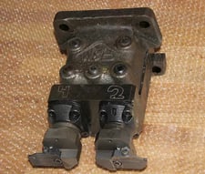 Short flange box type advanced fully adjustable tool holding system