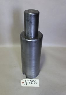 Boring Bar, Webster & Bennett, O.E.M. 5" diameter x 12-5/8" Length