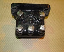 Short Toolholder for 36" vertical turret lathe, Webster & Bennett Type B