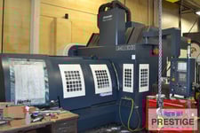 Johnford #DMC-2100H, 80.7" X, 51" Y, Fanuc OiMD, 40 automatic tool changer, 1000 psi thru spindle coolant