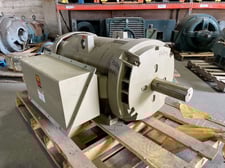400 HP 1800 RPM General Electric, Frame 449T, Drip-Proof Ball Bearing, 460 Volts, New Surplus
