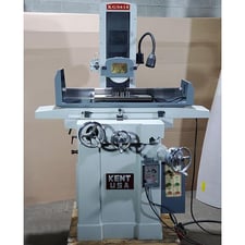 Image for 6" x 18" Kent #KGS-618, surface grinder, electromagnetic chuck, 8" x1" x1.25" wheel, 2 HP, 2013, S43618