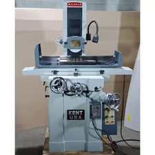 6" x 18" Kent #KGS-618, surface grinder,electromagnetic chuck, 8" x1"x1.25"wheel, 2 HP, 2013,S43618