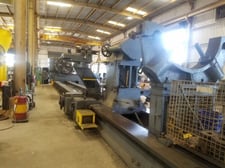 134" x 672" Mesta, Engine Lathe, 68" Chuck, 3 bed sections, 1960s