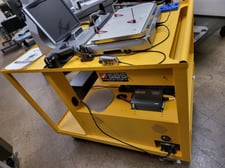 Keyence #XM-T1200, Handheld coordinate measuring machine, 23.62  11.81  7.87 range, 2 probes, 6 stage