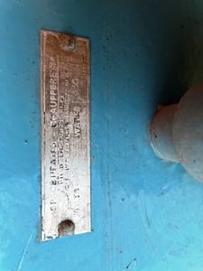 600 HP 1200 RPM Westinghouse Canada, Frame 5010L, Drip-Proof Ball Bearing, 4160 Volts