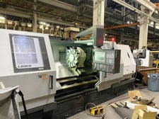Image for Okuma #LH55-N, CNC lathe, 36" swing, 36.02" x 78.74", A2-15 Nose, 2-turrets, tailstock, (3) Steady Rest, OSP5000 Control, 1983