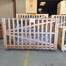 1250 HP 1200 RPM Teco, Frame 6810/11/12B, TEFC, BB, 2300/4160 Volts, new, KPF12506