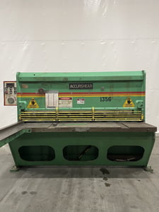 10 gauge x 6' Accurshear shear, #15842