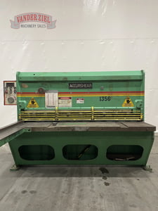 10 gauge x 6' Accurshear shear, #15842