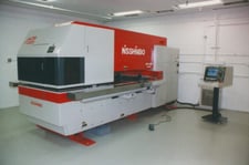 22 Ton, Nisshinbo #MAP-1000, Turret Punch, .250 Thk, 39.375 x 49.6 workpiece, 1998