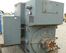 4500 HP 1785 RPM Louis Allis-Chalmers armor line, WPIIX, 4600 Volts, #17J-DAN02