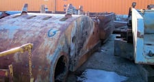 48" x 60" Allis-Chalmers, Double Toggle Jaw Crusher, 250 HP
