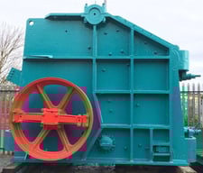 36" x 48" Kue-Ken #150, Jaw Crusher With Optional Feeder