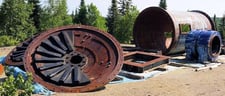 8' x 14' Allis-Chalmers, Ball Mill With 450 HP Motor