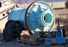 4' x 9' Denver Ceramic Lined Ball Mill With 75 HP Motor