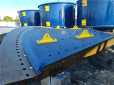 36' x 17' Flsmidth, Sag Mill with 13500 KW (18355 HP) Abb wrap around drive, new
