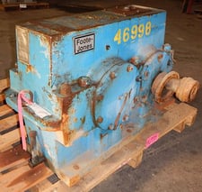 1150 HP @ 1750 RPM, Foote-jones #1301-HLE, Gear Reducer