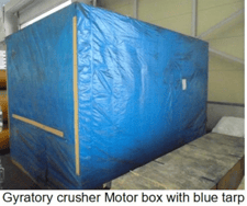 804 HP Toshiba, 600 KW, 3-phase Induction Motor