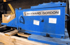 Hayward Gordon #MBX56, Lime tank agitator