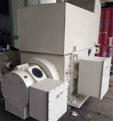 750 HP 1188 RPM Teco, Frame D500B, cont., 1.0SF, 4160 Volts, 2004