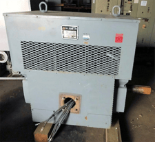 300 HP 1175 RPM U.S. Motors, Frame 5009, 1.15 service factor, 460 Volts