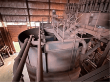 417 HP Amine Agitator, 30' x 35' Tank