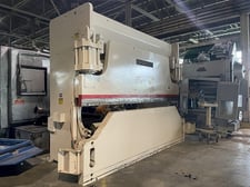 350 Ton, Cincinnati #350CBIIX12, hydraulic press brake, 14' overall, 10" stroke, 15 HP, Cinci CNC Proform